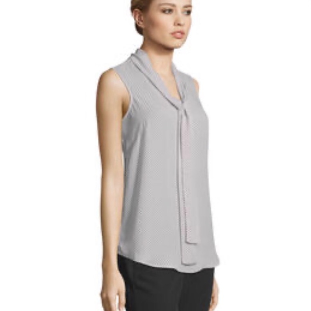 ADRIANNA PAPELL BLOUSE - Picture 2 of 10